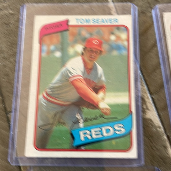 Baseball ⚾️ Cards Vintage 4 total - Picture 9 of 11